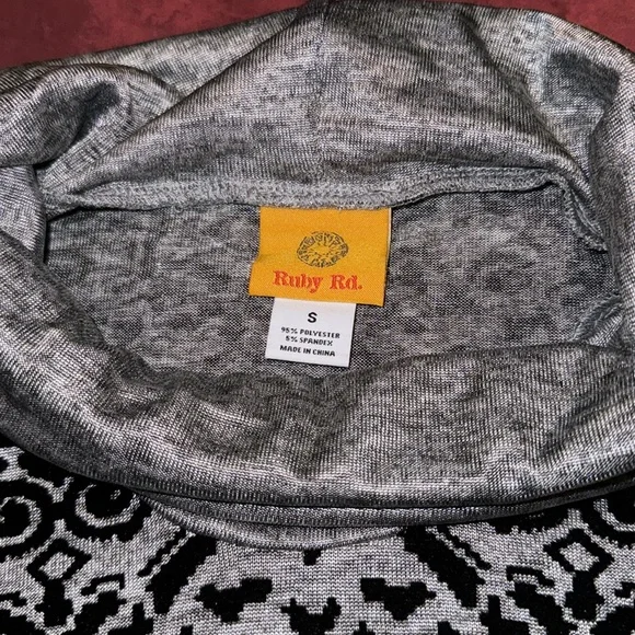 Top, Ruby Rd., size S - Picture 3 of 5
